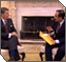 Senator Hecht and President Reagan