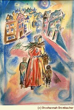 ''Poverty'' by chassidic artist Shoshannah Brombacher