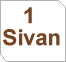 Rosh Chodesh Sivan