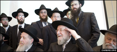 Polish Jewish Community Greets First Crop of Rabbis Since World War II Polish Jewish Community Greets First Crop of Rabbis Since World War II