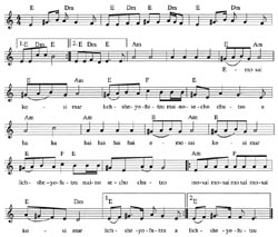 Musical Notes
