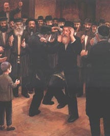 Chassidim Dancing 2