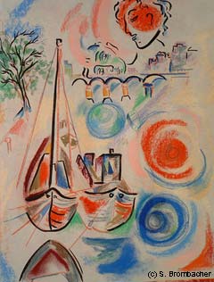 ''Encounter'' by Chassidic artist Shoshannah Brombacher